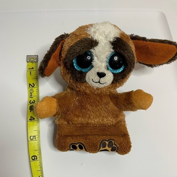 Ty Peek-A-Boo Phone tablet Holder with Screen Cleaner Bottom, Pups - Picture 4 of 6